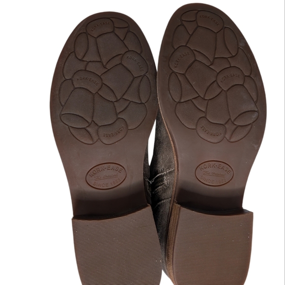 KORK-EASE  Addison Soft Hand-Finished Distressed Suede Leather Knee-High..Size 7 - Picture 9 of 9